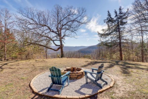 Jasper Cabin with Fire Pit, Grill and Mountain Views!